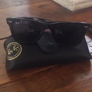 Ray Ban polorized sunglasses
